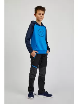 Kinder-Sweatshirt SAM 73 DRACO KM 509 LEUCHTEND BLAU