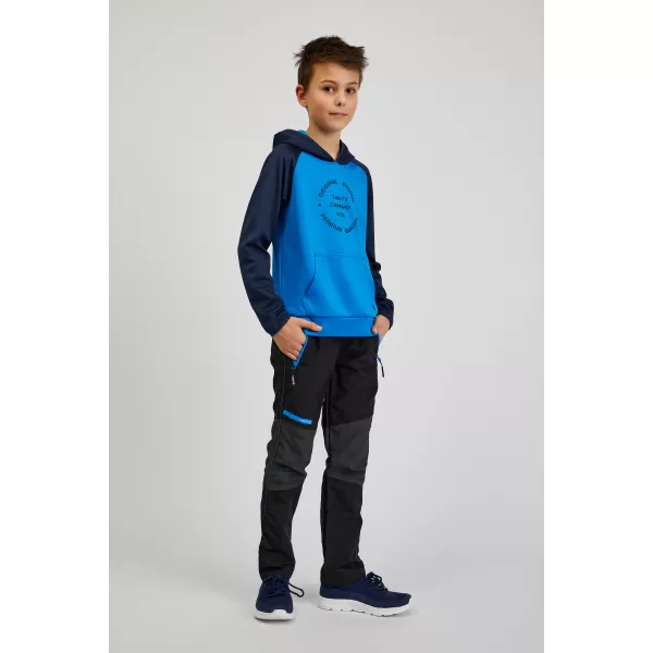  Kinder-Sweatshirt SAM 73 DRACO KM 509 LEUCHTEND BLAU 