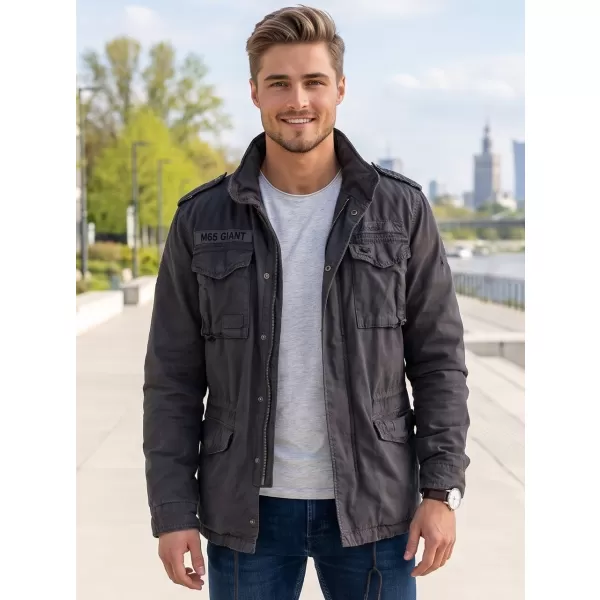  Jacke BRANDIT M-65 GIANT BD3101 SCHWARZ 