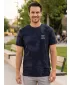 Herren-T-Shirt SAM 73 SCULPTOR MT 823 DUNKELBLAU