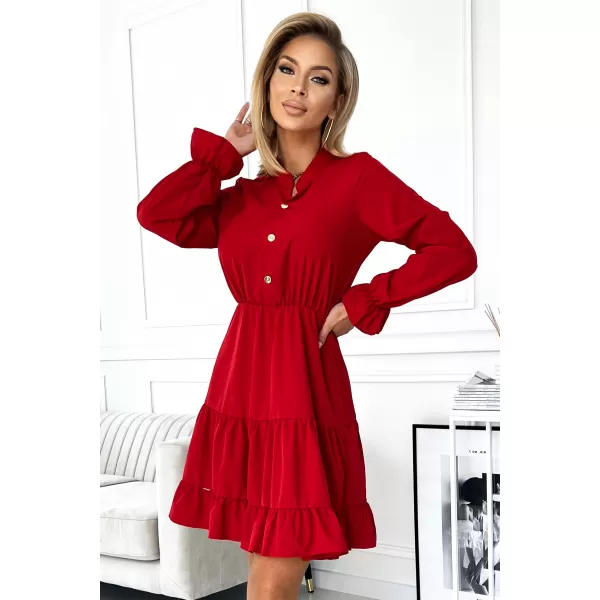  Kleid NUMOCO A395-1 ROT 