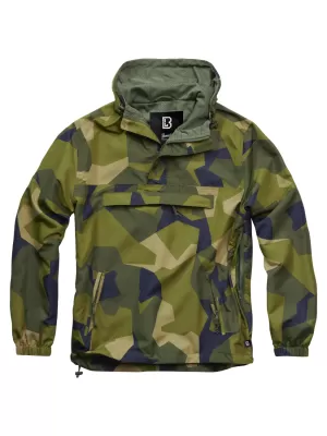 Jacke BRANDIT PŘES HLAVU BD3162 SCHWEDISCHE TARNUNG