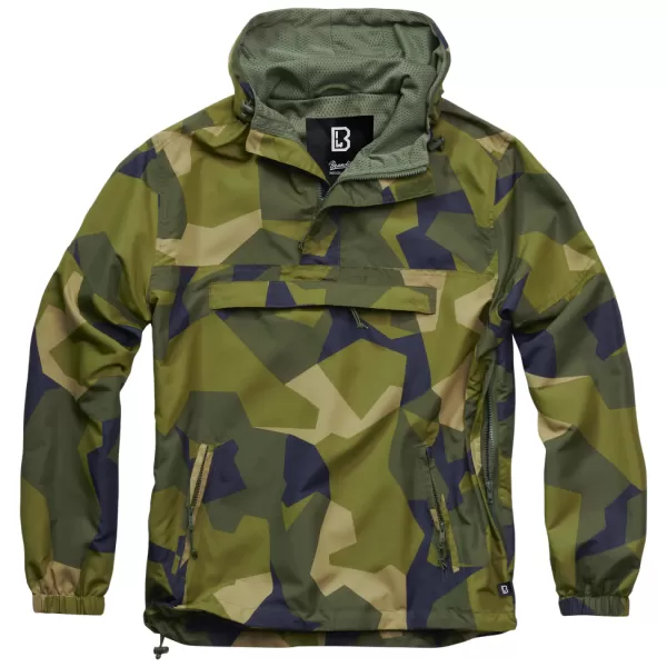  Jacke BRANDIT PŘES HLAVU BD3162 SCHWEDISCHE TARNUNG 