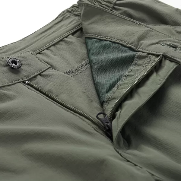  Hose ALPINE PRO NESC MPAA632 GRÜN 