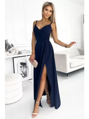 Kleid NUMOCO CHIARA A299-7 MARINE-