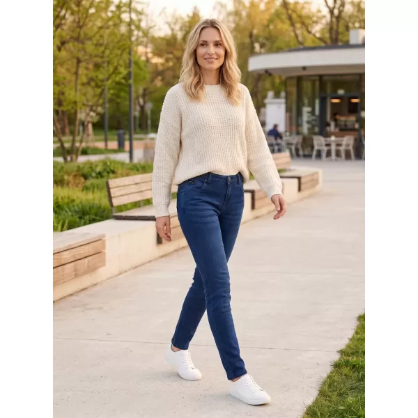  Damenhosen SAM 73 ANDROMEDIA WK 788 DUNKLER DENIM 