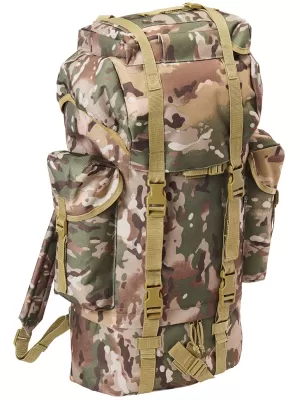 RUCKSACK BRANDIT BOJOVÝ 65 L BACKPACK BD8003 TAKTISCHE TARNUNG