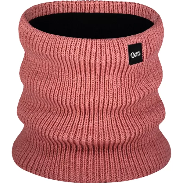  Fleece-Halstuch NORDBLANC TUNNEL NBWHK7797 ROSA 