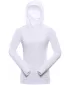 Damen Sweatshirt ALPINE PRO LIGHTA LSWA381 WEIß