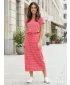 Kleid SAM 73 COLUMBA WZ 827 ROT