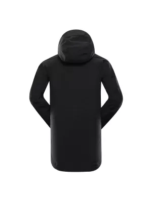 Jacke ALPINE PRO CORT MJCA592 SCHWARZ