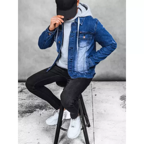  Jacke DSTREET TX4365 BLAU 