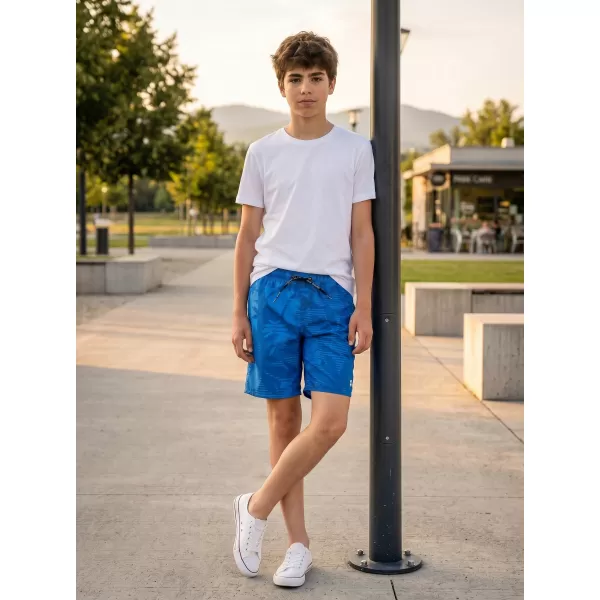  Kindershorts SAM 73 SANJEEV KS 506 LEUCHTEND BLAU 