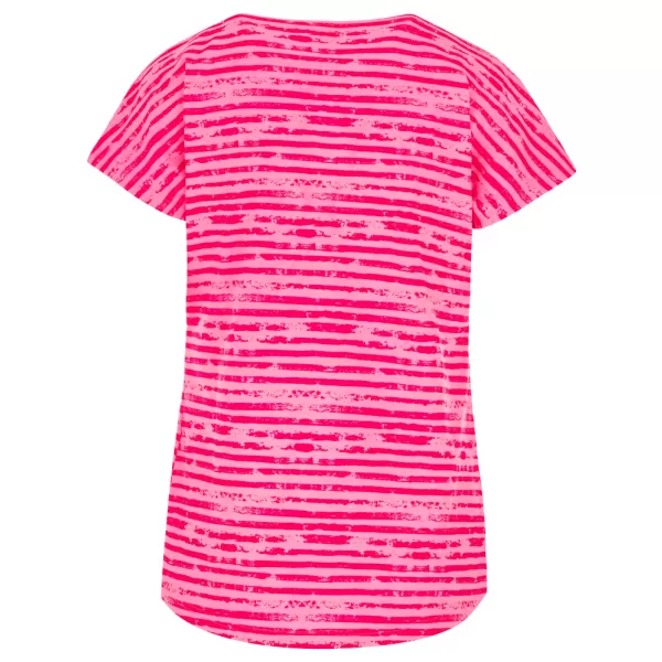 Damen-T-Shirt LOAP ABRASKA CLW2339 ROSA 