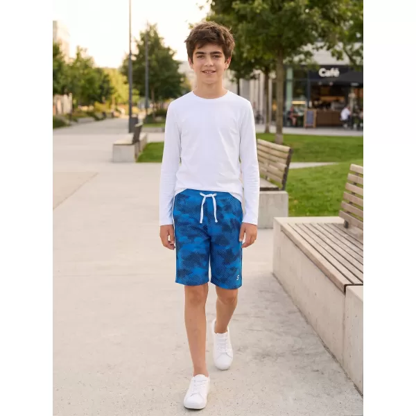  Kindershorts SAM 73 JEREM KS 503 LEUCHTEND BLAU 