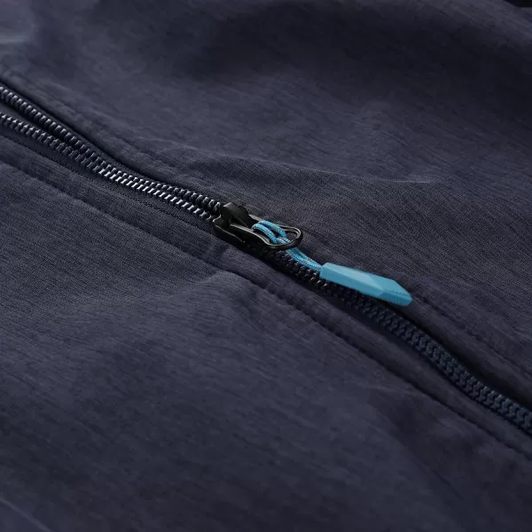  Frauen -Softshelljacke für Frauen ALPINE PRO LANCA LJCA564 DUNKELBLAU 