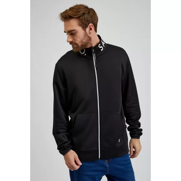  Herren -Sweatshirt SAM 73 STEPHEN MM 742 SCHWARZ 
