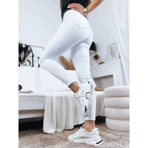  Damenhosen DSTREET UY1361 WEIß 