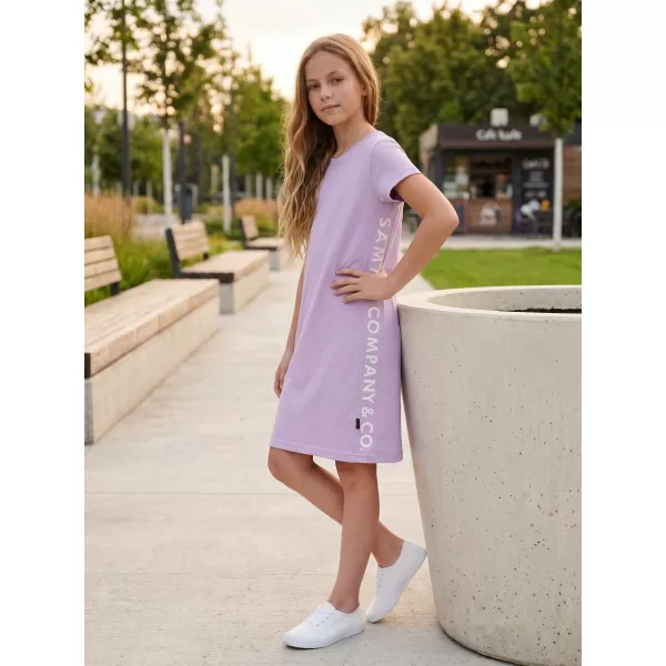  Mädchenkleid SAM 73 PYXIS KZ 500 LILA 