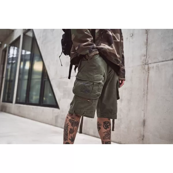  Shorts BRANDIT SAVAGE VINTAGE CARGO OLIVE 