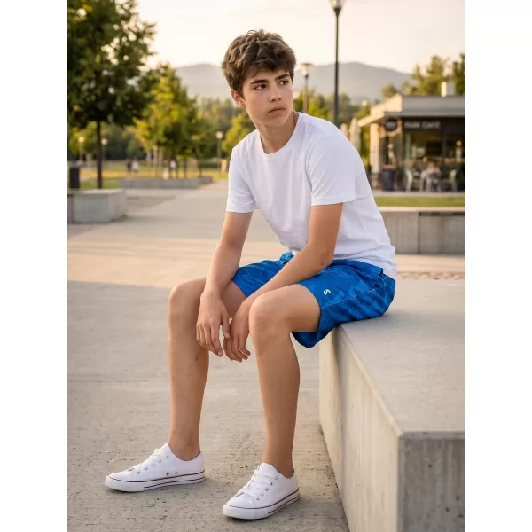  Kindershorts SAM 73 SANJEEV KS 506 LEUCHTEND BLAU 