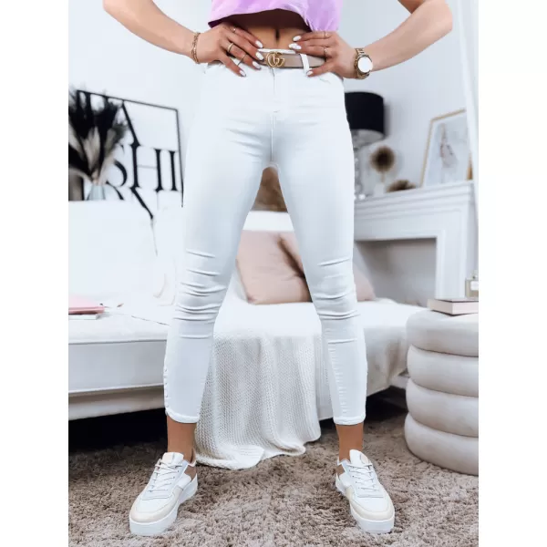  Damenhosen DSTREET UY1359 WEIß 