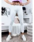 Damenhosen DSTREET UY1359 WEIß