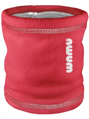 Fleece-Halstuch für Kinder WAMU TIEFROSA