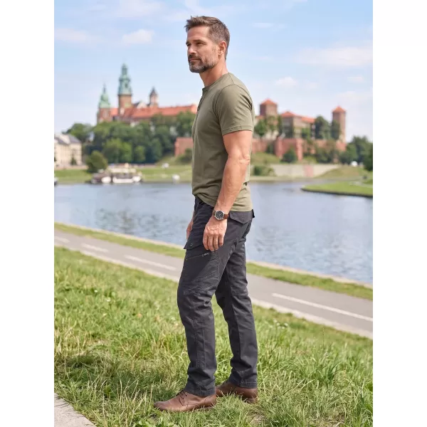  Hose BRANDIT ADVEN SLIM FIT SCHWARZ 