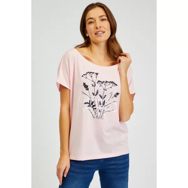  Damen-T-Shirt SAM 73 CIRCINUS WT 883 HELLROSA 