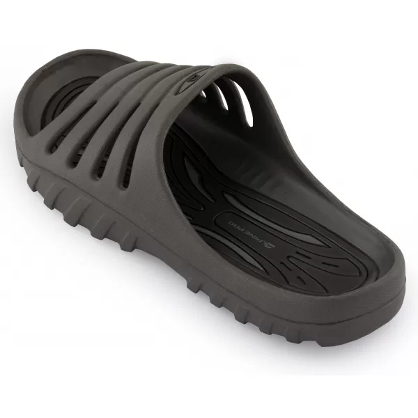  Hausschuhe ALPINE PRO ARBON MBTA357 DUNKELGRAU 