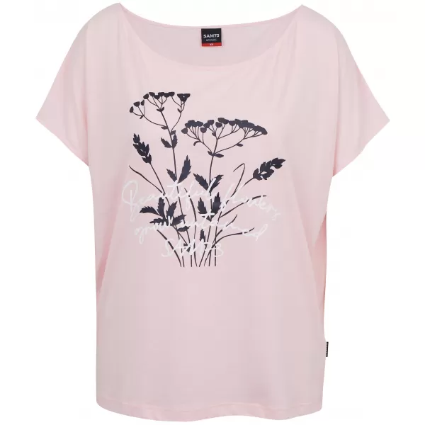  Damen-T-Shirt SAM 73 CIRCINUS WT 883 HELLROSA 