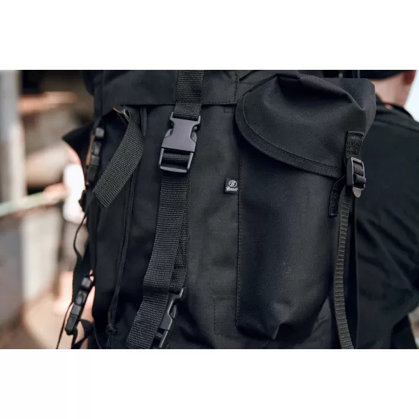  RUCKSACK BRANDIT BOJOVÝ 65 L BACKPACK BD8003 SCHWARZ 