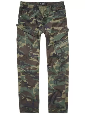Hose BRANDIT ADVEN SLIM FIT WALD