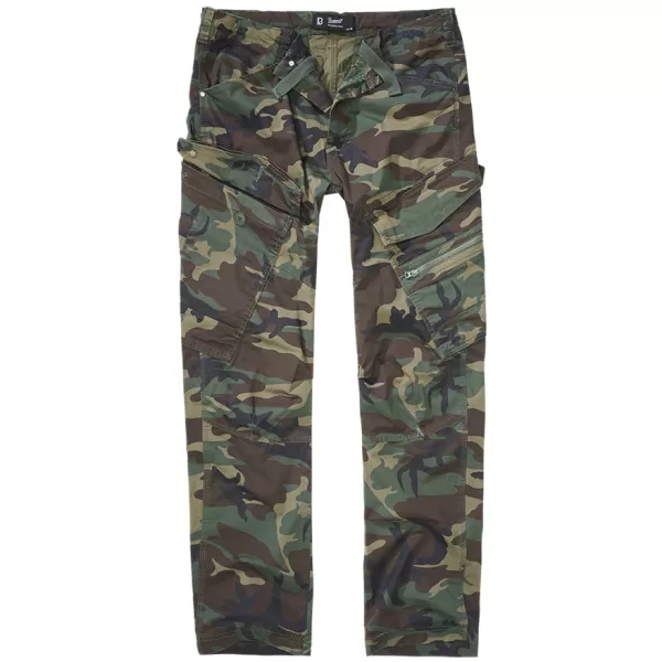 Hose BRANDIT ADVEN SLIM FIT WALD 