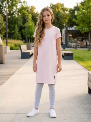 Mädchenkleid SAM 73 PYXIS KZ 500 HELLROSA