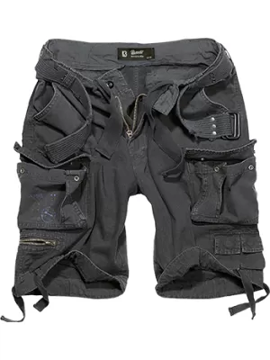 Shorts BRANDIT SAVAGE VINTAGE CARGO SCHWARZ