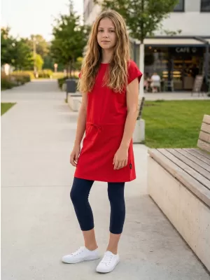 Mädchenkleid SAM 73 LAWRENCE KZ 502 ROT