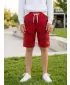 Kindershorts SAM 73 JEREM KS 503 ROT