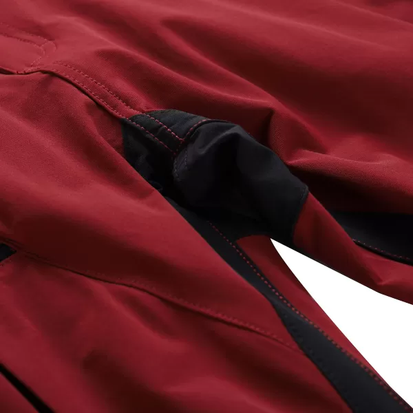  Hose ALPINE PRO SPAN MPAA631 ROT 
