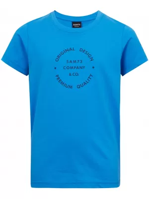 T -Shirt SAM 73 PYROP KT 516 HELLBLAU