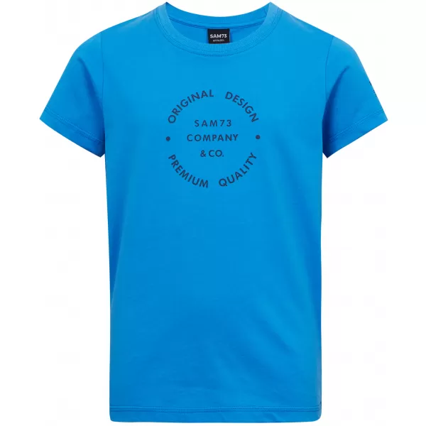  T -Shirt SAM 73 PYROP KT 516 HELLBLAU 