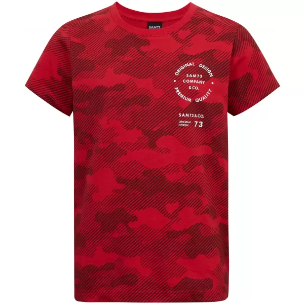  T -Shirt SAM 73 HYDRUS KT 512 ROT 