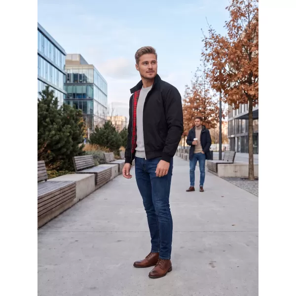  Jacke BRANDIT LORD CANTERBURY BD3111 SCHWARZ 