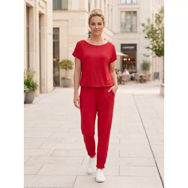  Damenoverall SAM 73 LEPUS WO 702 ROT 