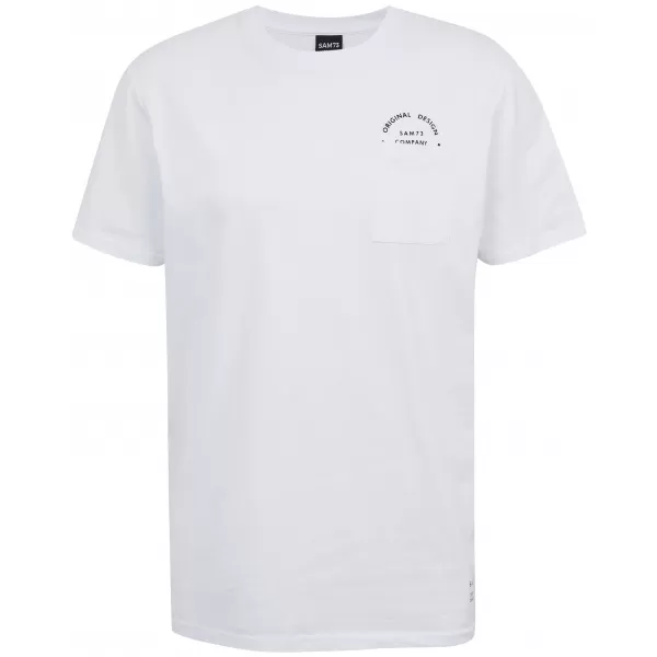 Herren-T-Shirt SAM 73 FENAKLID MT 820 WEIß 