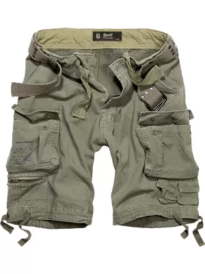 Shorts BRANDIT SAVAGE VINTAGE CARGO OLIVE