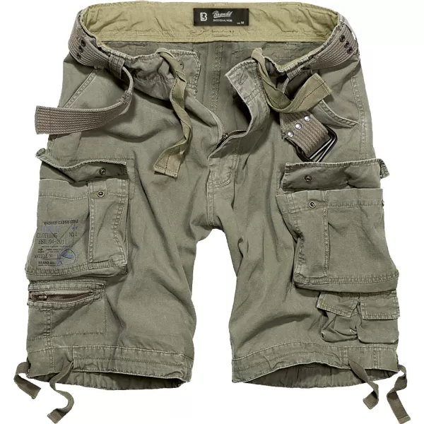  Shorts BRANDIT SAVAGE VINTAGE CARGO OLIVE 