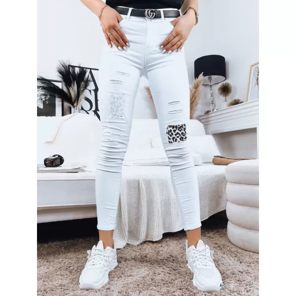  Damenhosen DSTREET UY1361 WEIß 