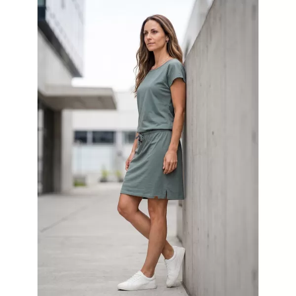  Kleid SAM 73 NORMA WZ 822 GRÜNLICH GRAU 